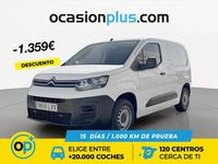 Usado Citroën Berlingo 102 CV (75 kW) 2022 Blanco Monovolumen