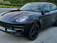 Usado Porsche Macan Turbo 400 CV (294 kW) 2014 Negro SUV