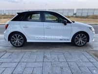 Usado Audi A1 Sportback S-Line 116 CV (85 kW) 2016 Blanco Utilitario