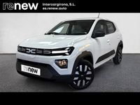 Usado Dacia Spring Expression 47 kW (65 CV) 2025 Blanco Utilitario