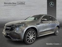 Usado Mercedes EQC400 300 kW (408 CV) 2021 Gris selenita metalizado SUV
