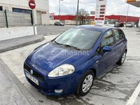 Usado Fiat Punto Dynamic 70 CV (51 kW) 2007 Azul Utilitario
