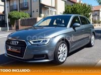 Używany Audi A3 Design 116 KM (85 kW) 2018 Szary Sedan/Limuzyna