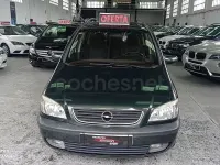 Usado Opel Zafira Elegance 100 HP (73 kW) 2003 Preto Monovolume