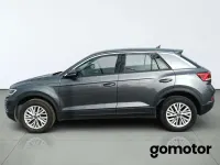 Usado VW T-Roc 110 CV (80 kW) 2023 Gris SUV