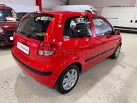 Usado Hyundai Getz 85 CV (62 kW) 2005 Rojo Utilitario