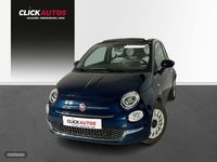 Usado Fiat 500 Dolcevita 70 CV (51 kW) 2022 Azul Descapotable