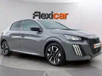 Usado Peugeot 208 Allure 101 CV (74 kW) 2025 Gris Utilitario
