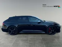 Usado Audi RS6 Sport 601 CV (442 kW) 2021 Negro Familiar