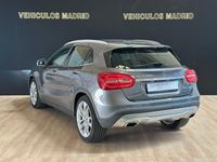 Usado Mercedes GLA200 Urban 136 CV (100 kW) 2014 Gris / plata SUV