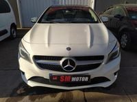 Usado Mercedes CLA220 Urban 170 CV (125 kW) 2014 Blanco Berlina