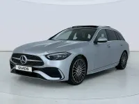 Usado Mercedes C220 200 CV (147 kW) 2025 Gris / plata Familiar