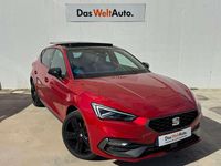Usado Seat Leon FR 204 CV (150 kW) 2025 Rojo Utilitario