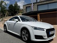 Usado Audi TT S-Line 184 CV (135 kW) 2016 Blanco Coupe