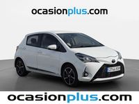Usado Toyota Yaris 111 CV (81 kW) 2017 Blanco Utilitario