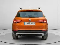 Usado Seat Ateca 4Drive 150 CV (110 kW) 2017 Naranja SUV