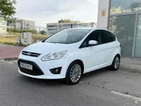 Usado Ford C-MAX Titanium 140 CV (102 kW) 2013 Blanco Monovolumen