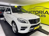 Usado Mercedes ML250 204 CV (150 kW) 2013 Blanco SUV