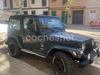 Usado Jeep Wrangler 147 CV (108 kW) 2004 Verde SUV