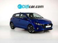Usado Hyundai i20 102 CV (75 kW) 2021 Azul Berlina