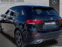 Usado Mercedes B200 150 CV (110 kW) 2022 Negro Monovolumen