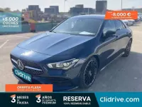Käytetty Mercedes CLA200 156 HP (114 kW) 2022 Sininen Coupe - kaksiovinen