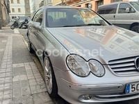 Usado Mercedes CLK270 Elegance 170 CV (125 kW) 2003 Gris / plata Coupe