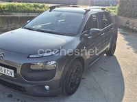 Usado Citroën C4 Feel 82 CV (60 kW) 2017 Gris / plata Berlina
