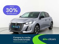 Usado Peugeot 208 Allure 101 CV (74 kW) 2025 Plateado Utilitario