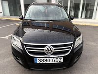 Usado VW Tiguan 140 HP (102 kW) 2008 Preto SUV