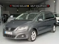 Usado Seat Alhambra XCELLENCE 150 CV (110 kW) 2019 Gris Monovolumen
