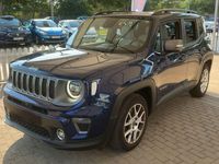 Usado Jeep Renegade Limited 150 CV (110 kW) 2018 Azul SUV