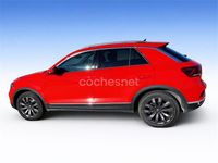Usado VW T-Roc Sportline 150 CV (110 kW) 2021 Rojo SUV