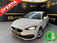 Usado Seat Leon Style 116 CV (85 kW) 2021 Blanco Utilitario