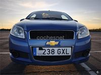 Usado Chevrolet Aveo LS 101 CV (74 kW) 2010 Azul Berlina