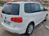 Usado VW Touran Advance 105 CV (77 kW) 2013 Blanco Monovolumen