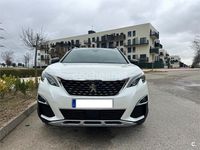 Usado Peugeot 3008 GT-line 130 CV (95 kW) 2018 Blanco SUV