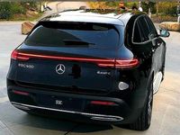 Usado Mercedes EQC400 300 kW (408 CV) 2021 Negro SUV