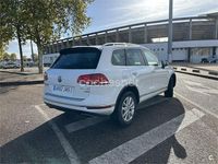 Usado VW Touareg 262 CV (192 kW) 2015 Blanco SUV