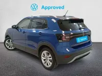 Usado VW T-Cross Sport 110 CV (80 kW) 2022 Azul SUV