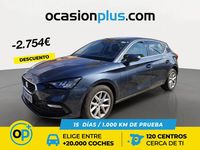 Usado Seat Leon Style 116 CV (85 kW) 2025 Gris Berlina