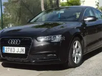 Usado Audi A5 Sportback 204 CV (150 kW) 2012 Negro Utilitario