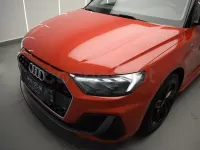 Usado Audi A1 Sportback S-Line 150 CV (110 kW) 2021 Rojo Utilitario