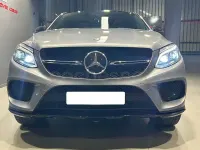 Usado Mercedes GLE43 AMG 390 CV (286 kW) 2017 Gris / plata SUV