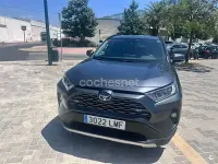 Usado Toyota RAV4 Hybrid Advance 218 CV (160 kW) 2021 Gris / plata SUV