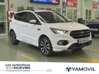 Usado Ford Kuga ST-Line 150 CV (110 kW) 2019 Blanco SUV