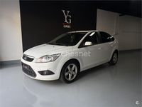 Usado Ford Focus Titanium 115 CV (84 kW) 2008 Blanco Berlina