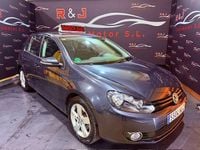 Usado VW Golf VII Advance 105 CV (77 kW) 2012 Azul Utilitario