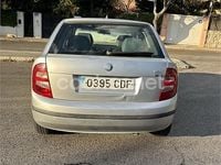 Usado Skoda Fabia Comfort 60 CV (44 kW) 2003 Gris / plata Berlina