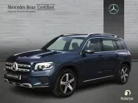 Usado Mercedes GLB200 163 CV (119 kW) 2022 Azul denim SUV